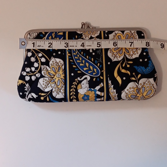 Vera Bradley kisslock wallet - Picture 3 of 6